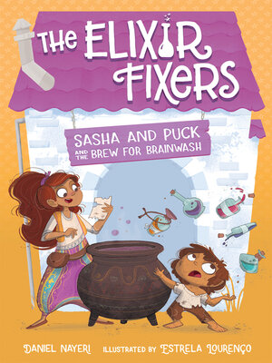 cover image of Sasha and Puck and the Brew for Brainwash